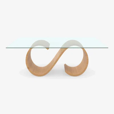 John Lewis Tom Schneider Swirl Dining Table