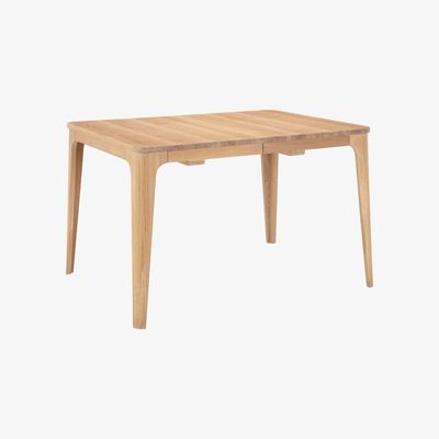 John Lewis Ebbe Gehl for John Lewis Mira 4-8 Seater Extending Dining Table, Natural