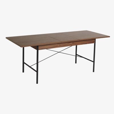 John Lewis MADE Blaze 6-8 Seater Extending Dining Table, Walnut