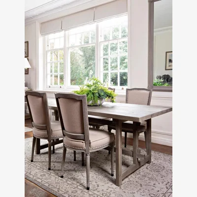 John Lewis One.World Monomay 6-Seater Recycled Pine Wood Dining Table, Natural