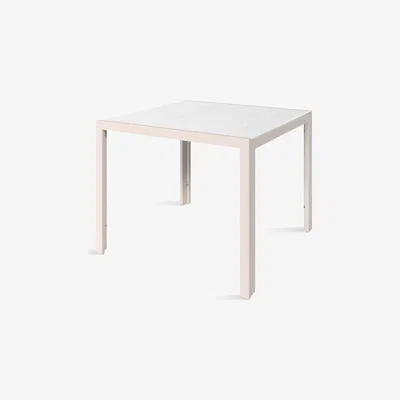 John Lewis John Lewis & Partners Miami Ceramic-Effect Glass Top 4-Seat Garden Dining Table