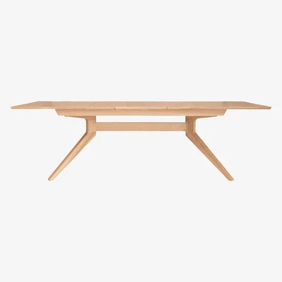 John Lewis Matthew Hilton for Case Cross 8-14 Seater Extending Dining Table, Oak