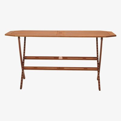 John Lewis John Lewis & Partners Venice 6 Seater Garden Gateleg Table, FSC-Certified (Eucalyptus), Natural