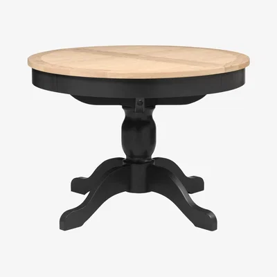 John Lewis Cotswold Chester 4-6 Seater Round Extending Dining Table