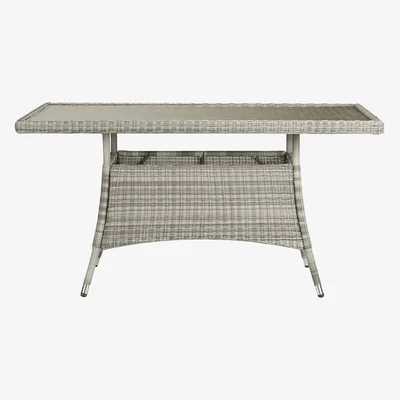 John Lewis John Lewis & Partners Dante 6 Seater Rectangular Garden Dining Table