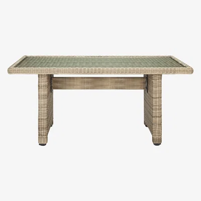 John Lewis John Lewis & Partners Dante Low Garden Dining Table