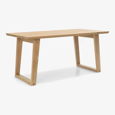 John Lewis John Lewis & Partners Reflex 6 Seater Dining Table, Oak
