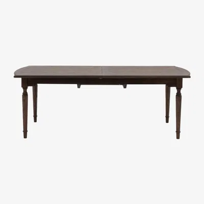 Knees Denver Extendable Dining Table - Brown