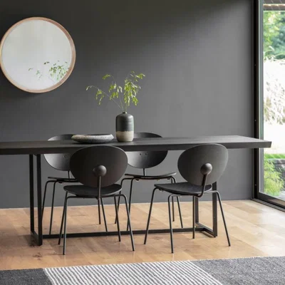 Knees Forden 220cm Dining Table - Black