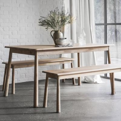 Knees Wycombe 150cm Oak Dining Table - Natural