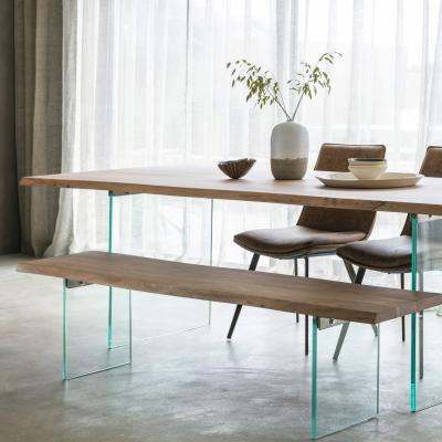 Knees Fern 240cm Light Wood Dining Table