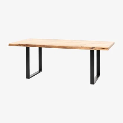 Knees Pembroke 200cm Acacia Dining Table - Natural