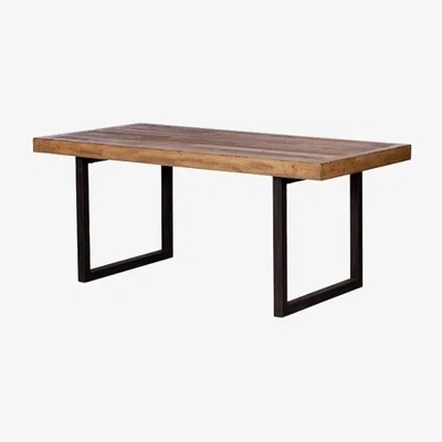Knees Wyatt 180cm Reclaimed Wood Dining Table