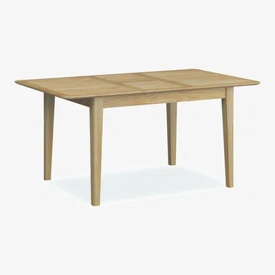 Knees Nancy 120cm-160cm Light Oak Compact Extending Dining Table