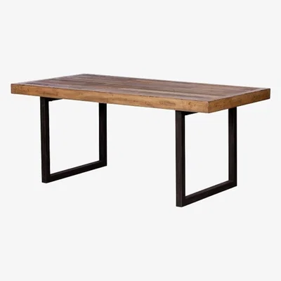 Knees Wyatt 180cm Reclaimed Wood Dining Table