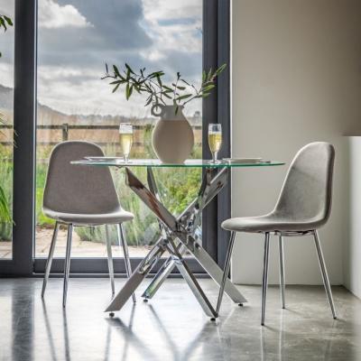 Knees Gordon Dining Table - Clear