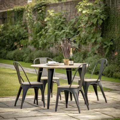 Knees Ponto 110cm Acacia Outdoor Dining Table - Natural