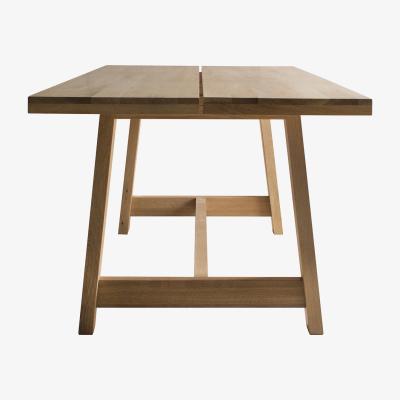 Knees Ragnar 185cm Light Oak Dining Table