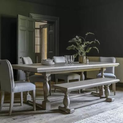 Knees Dorian Extendable Pine Dining Table - Natural
