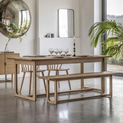 Knees Langley Extendable Oak Dining Table - Natural
