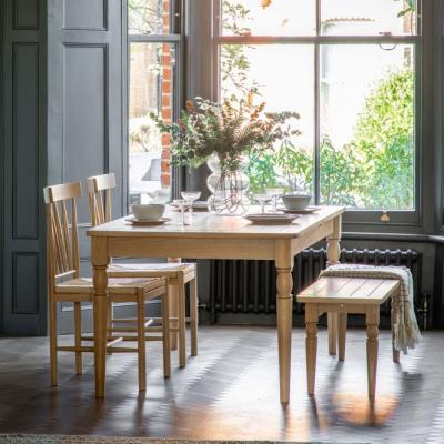 Knees Parker Extendable Dining Table - Natural