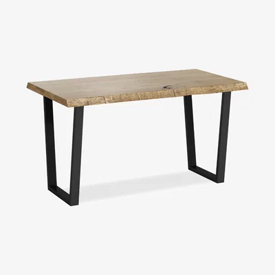 Knees Wolfe 180cm Waxed Oak Dining Table