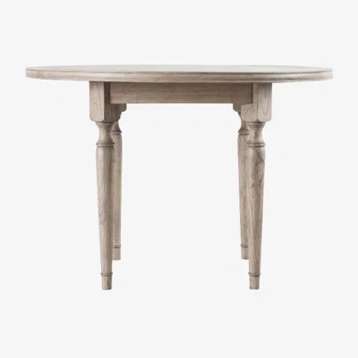 Knees Tansy 110cm Solid Mindi Dining Table - Natural