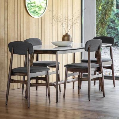 Knees Barcelona 160cm Dark Acacia Wood Dining Table