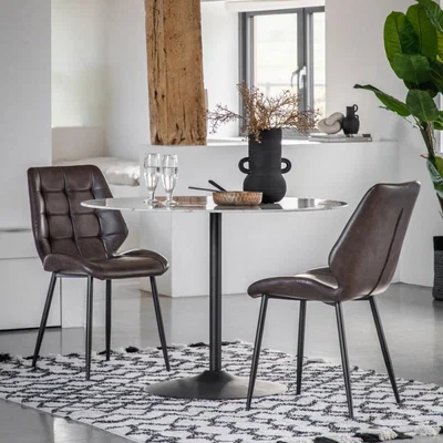 Knees Fielding Dining Table - White