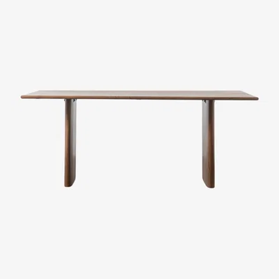 Knees Braxton 180cm Acacia Wood Dining Table - Natural