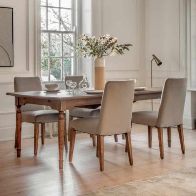 Knees Monkton Extendable Dining Table - Natural