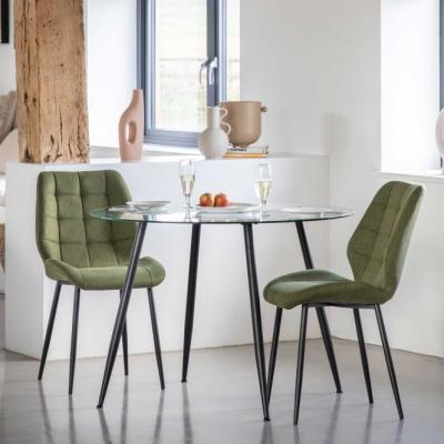 Knees Seymour Dining Table - Clear