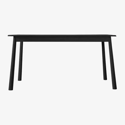Knees Wycombe Dining Table - Black