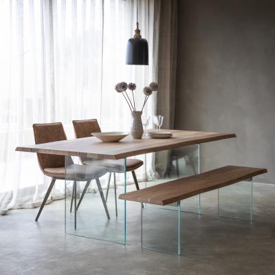 Knees Fern 200cm Light Wood Dining Table