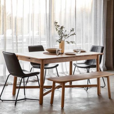 Knees Kingham 150cm-200cm Light Oak Extending Dining Table