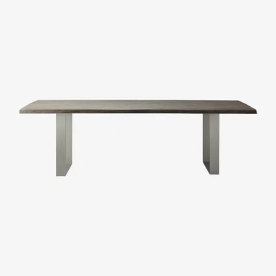 Knees Hunter 240cm Dark Acacia Wood Dining Table