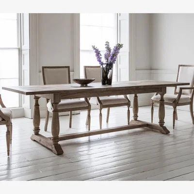 Knees Mustique 200cm-250cm Mindy Ash Extending Dining Table