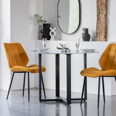 Knees Connolly Dining Table - White