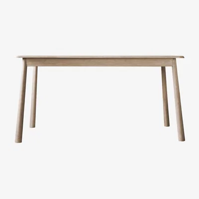 Knees Hadrian 150cm Oak Dining Table - Natural