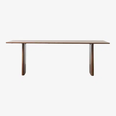 Knees Borden 220cm Acacia Wood Dining Table - Natural