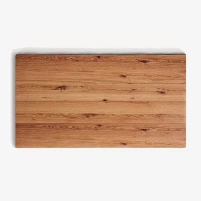 Kave Home Argo table top with oak veneer in a natural finish, 180 x 100 cm