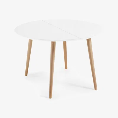Kave Home Set 4 legs wood natural Oqui