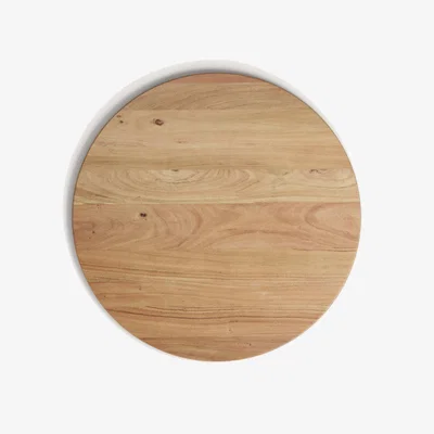 Kave Home Argo table top in solid acacia wood in a natural finish, Ø 150 cm