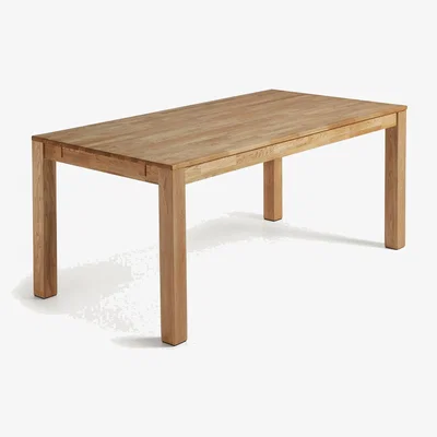 Kave Home Isbel extendable table 120 (200) x 75 cm