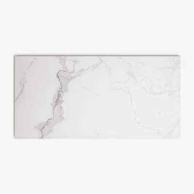 Kave Home Argo table top in Kalos white porcelain, 200 x 100 cm