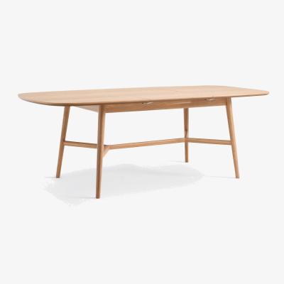La Redoute Yvan Oak Veneer Dining Table (Seats up to 8)