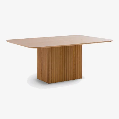 La Redoute Onate Dining Table with Central Base (Seats 6-8)