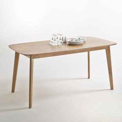 La Redoute Jimi Solid Oak Dining Table (Seats 6)