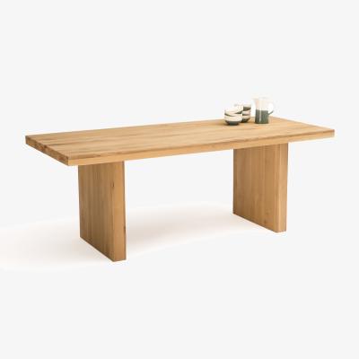 La Redoute Vova Solid Oak Dining Table (Seats 6/8)