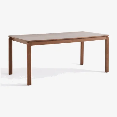 La Redoute Talet 6-8 Seater Extending Dining Table in Walnut Veneer